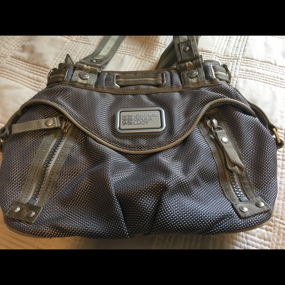 George Gina & Lucy Golden Girl Sachel